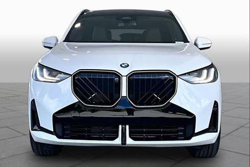 Alpine White 2026 BMW X3 30 xDrive