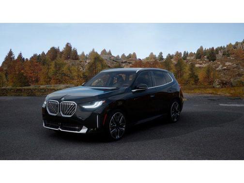 Black Sapphire Metallic 2026 BMW X3 30 xDrive