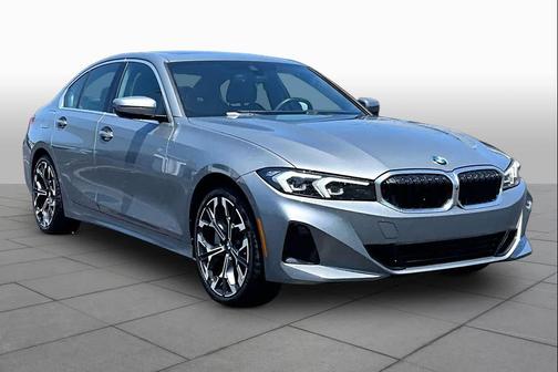 Skyscraper Grey Metallic 2025 BMW 330