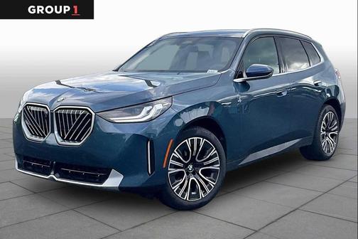 Arctic Race Blue metallic 2026 BMW X3
