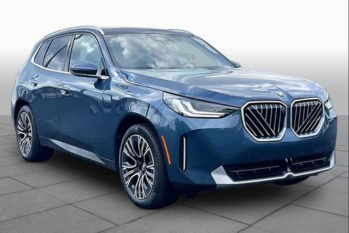 Arctic Race Blue metallic 2026 BMW X3