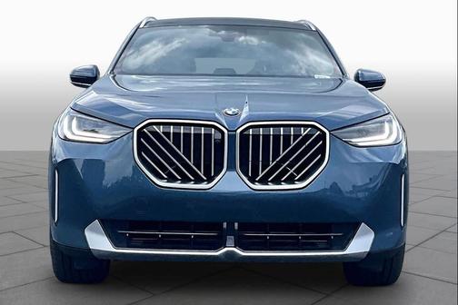 Arctic Race Blue metallic 2026 BMW X3