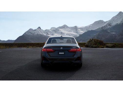 Dark Graphite Metallic 2027 BMW 530 i