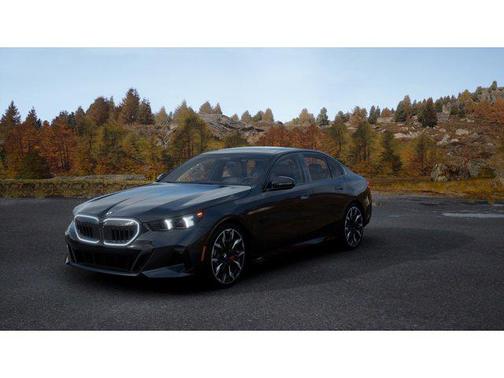 Dark Graphite Metallic 2027 BMW 530 i