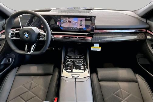 Dark Graphite Metallic 2027 BMW 530 i