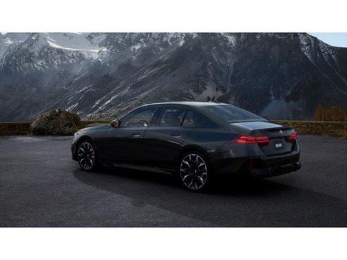 Dark Graphite Metallic 2027 BMW 530 i
