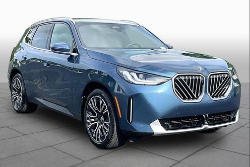 Arctic Race Blue metallic 2026 BMW X3