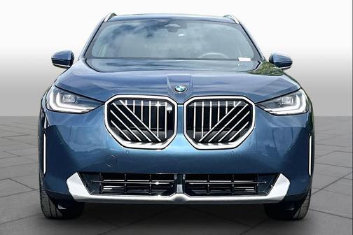 Arctic Race Blue metallic 2026 BMW X3