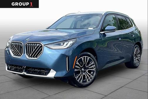Arctic Race Blue metallic 2026 BMW X3