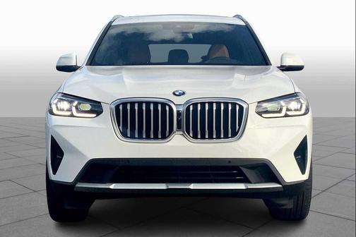 Alpine White 2024 BMW X3 sDrive30i
