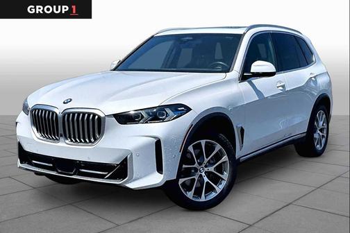 Mineral White Metallic 2026 BMW X5