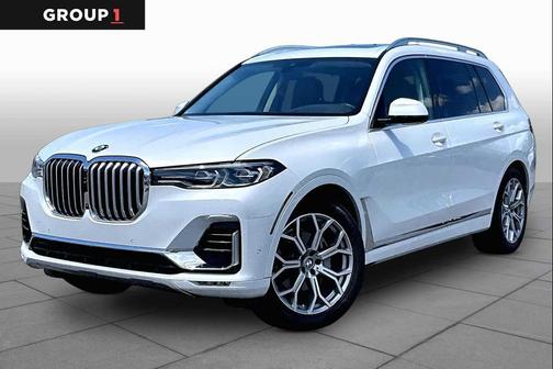 Mineral White Metallic 2020 BMW X7 xDrive40i