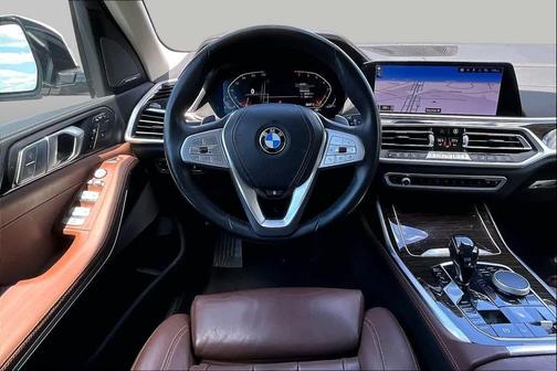 Mineral White Metallic 2020 BMW X7 xDrive40i
