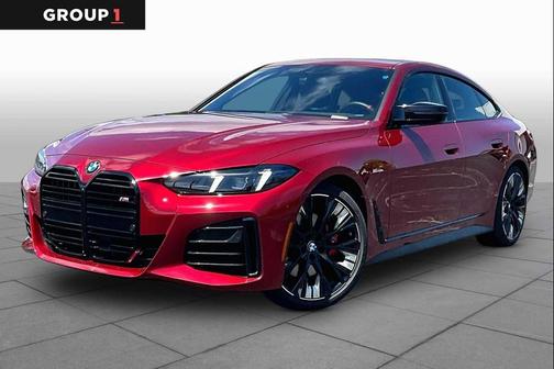 Vegas Red Metallic 2025 BMW M440 Gran Coupe