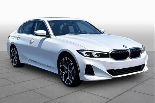 Mineral White Metallic 2025 BMW 330 330i