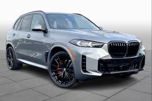 Skyscraper Grey Metallic 2026 BMW X5 sDrive40i