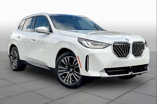 Mineral White Metallic 2026 BMW X3 30 xDrive