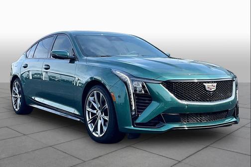 Typhoon Metallic 2025 Cadillac CT5 Sport