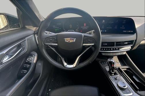 Typhoon Metallic 2025 Cadillac CT5 Sport