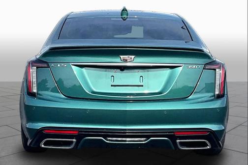 Typhoon Metallic 2025 Cadillac CT5 Sport