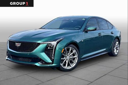 Typhoon Metallic 2025 Cadillac CT5 Sport