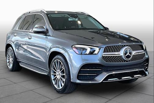 Selenite Grey Metallic 2020 Mercedes-Benz GLE 350 4MATIC