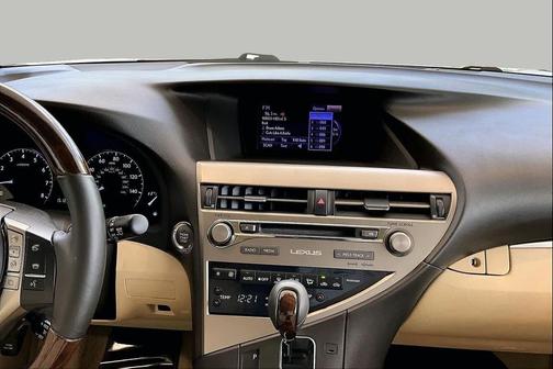 Starfire Pearl 2015 Lexus RX 350 Base
