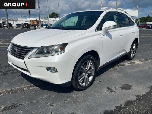 Starfire Pearl 2015 Lexus RX 350 Base