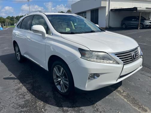 Starfire Pearl 2015 Lexus RX 350 Base