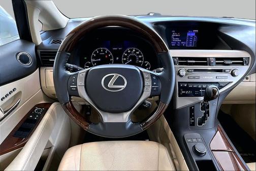 Starfire Pearl 2015 Lexus RX 350 Base