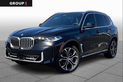 Black Sapphire Metallic 2025 BMW X5