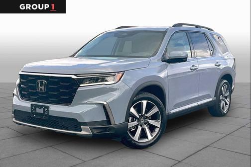 Sonic Gray Pearl 2025 Honda Pilot Elite