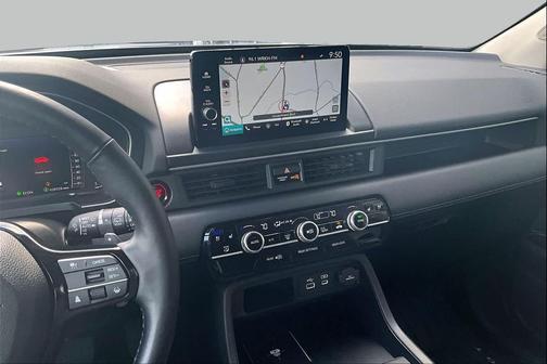 Sonic Gray Pearl 2025 Honda Pilot Elite