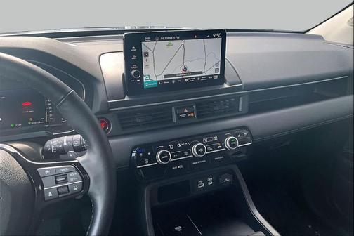 Sonic Gray Pearl 2025 Honda Pilot Elite