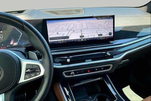 Black Sapphire Metallic 2025 BMW X5 sDrive40i