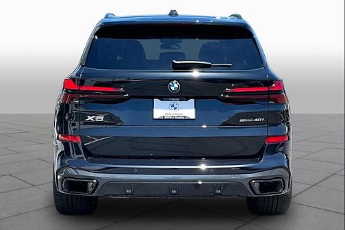 Black Sapphire Metallic 2025 BMW X5 sDrive40i