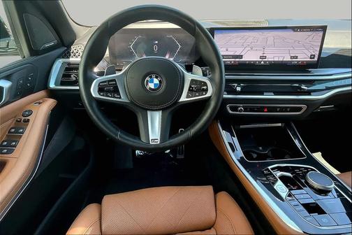 Black Sapphire Metallic 2025 BMW X5 sDrive40i
