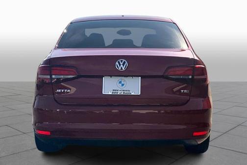 Cardinal Red Metallic 2017 Volkswagen Jetta 1.4T S