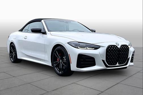 Mineral White Metallic 2024 BMW M440
