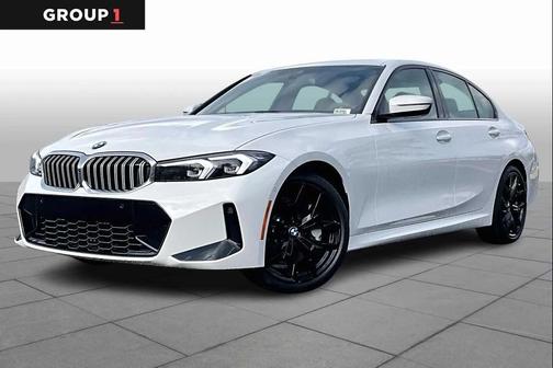 Alpine White 2026 BMW 330 NA