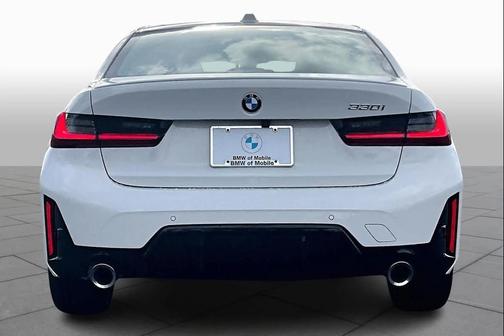 Alpine White 2026 BMW 330 NA