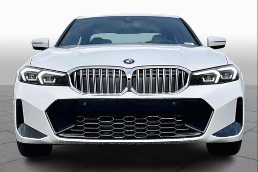 Alpine White 2026 BMW 330 NA