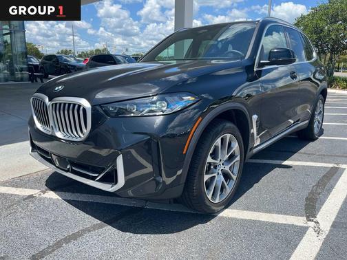 Black Sapphire Metallic 2026 BMW X5 sDrive40i