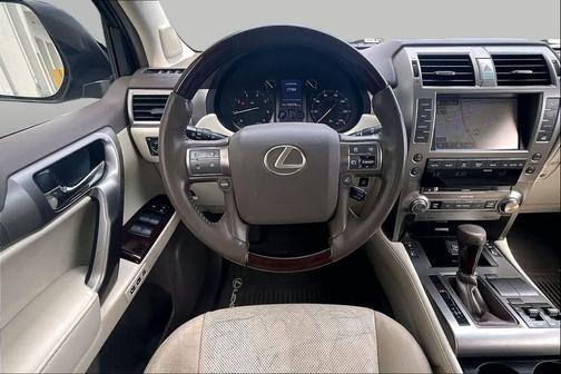 Black Onyx 2017 Lexus GX 460 Premium