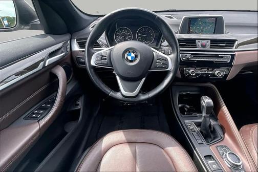 WHITE 2017 BMW X1 xDrive 28i