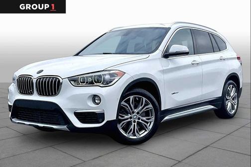 WHITE 2017 BMW X1 xDrive 28i