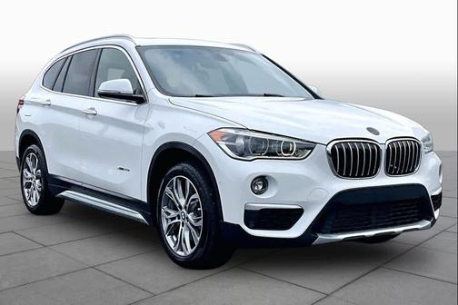 WHITE 2017 BMW X1 xDrive 28i
