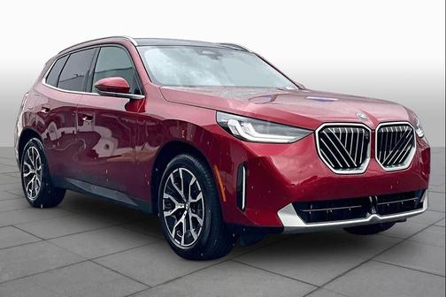 Vegas Red Metallic 2025 BMW X3 30 xDrive