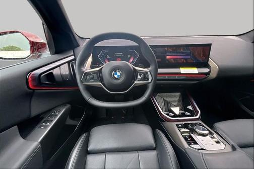 Vegas Red Metallic 2025 BMW X3 30 xDrive