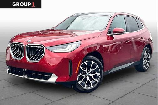Vegas Red Metallic 2025 BMW X3 30 xDrive